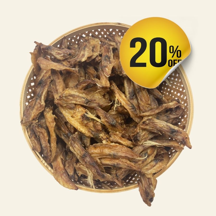 Chicken Wing Tips - Dog Treats